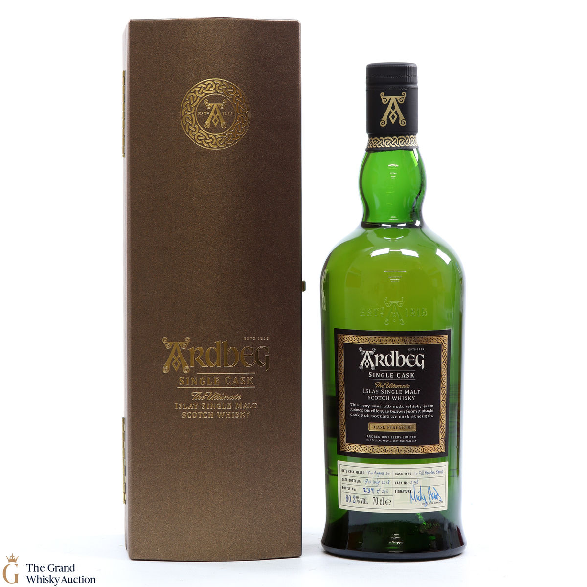 Ardbeg - 2011 Single Cask #2198 