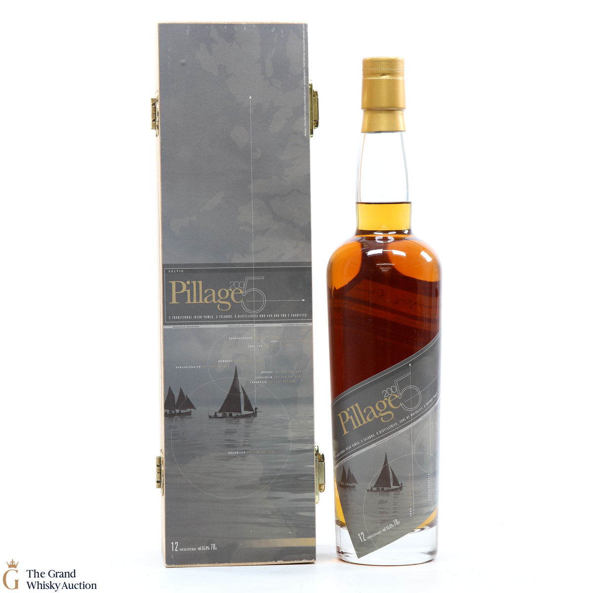 Pillage Trilogy 2005 - 12 Year Old - Blended Malt