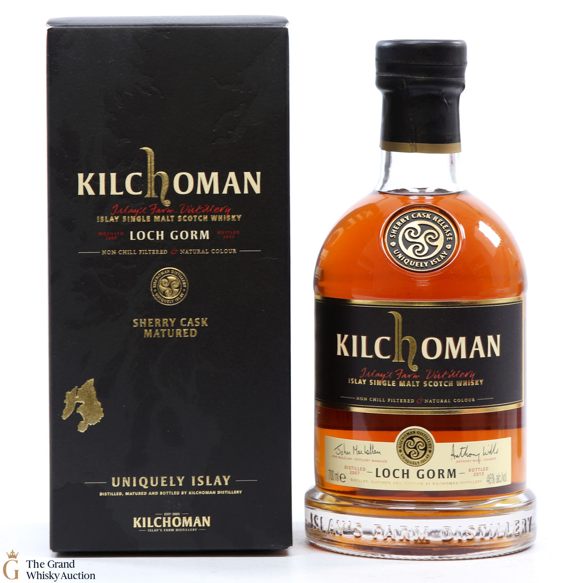 Kilchoman - Loch Gorm 2013