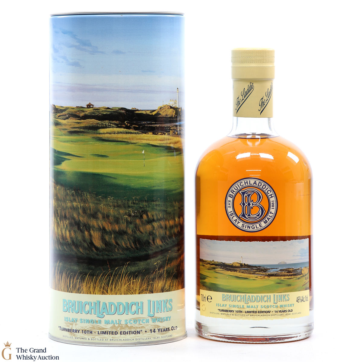 Bruichladdich - 14 Year Old - Turnberry 10th Hole