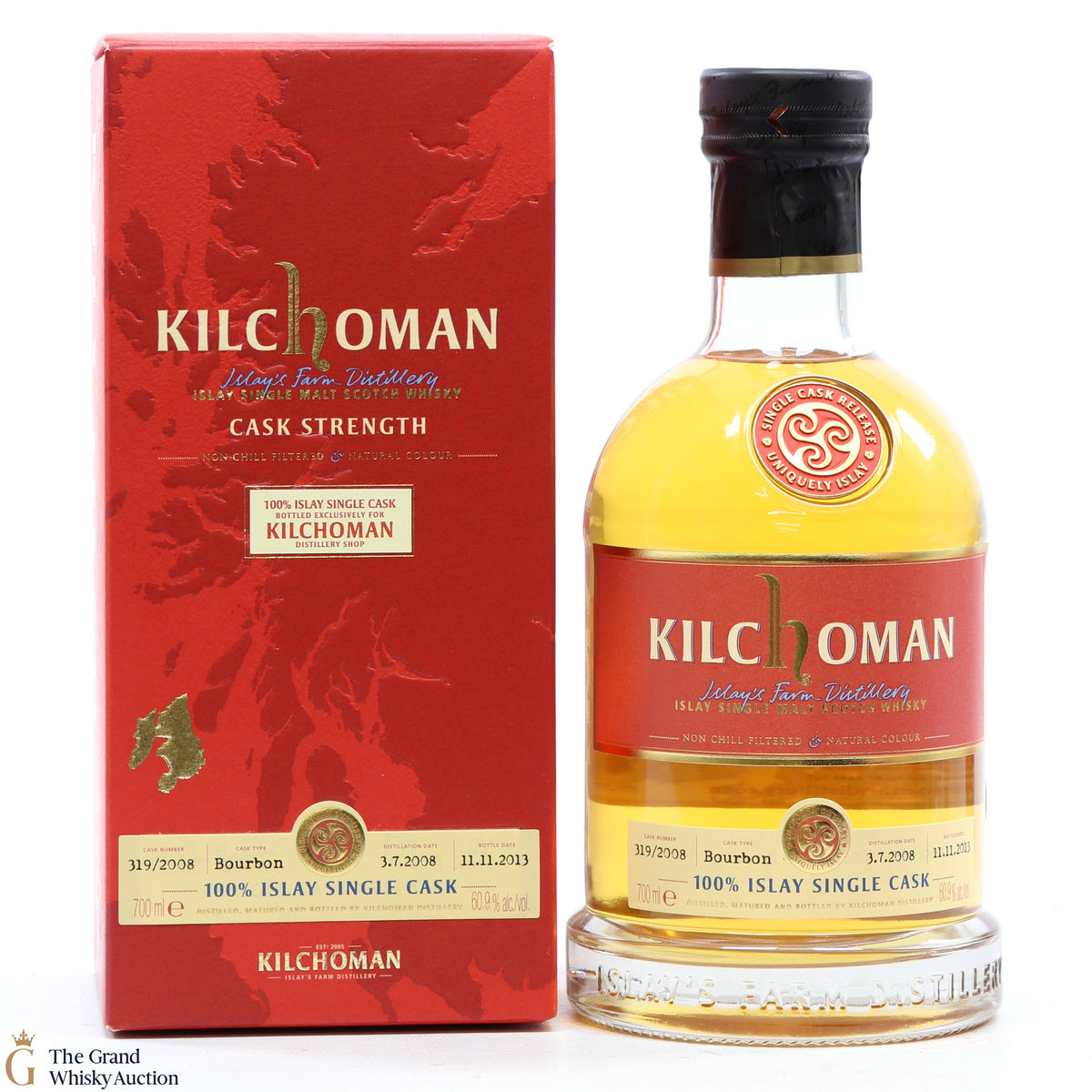 Kilchoman - Single Cask #319 Distillery Shop Exclusive 2008