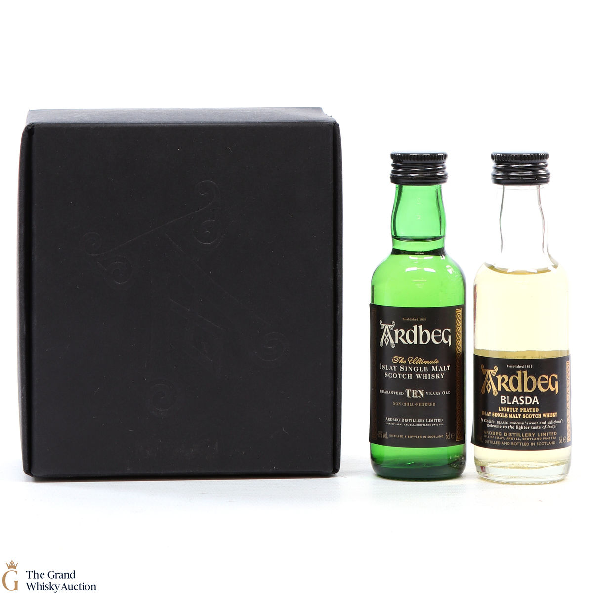 Ardbeg - Ten & Blasda (Limited Release) 2 x 5cl Gift Set