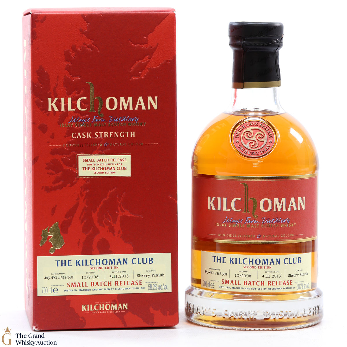 Kilchoman - Kilchoman Club 2nd Edition 2008