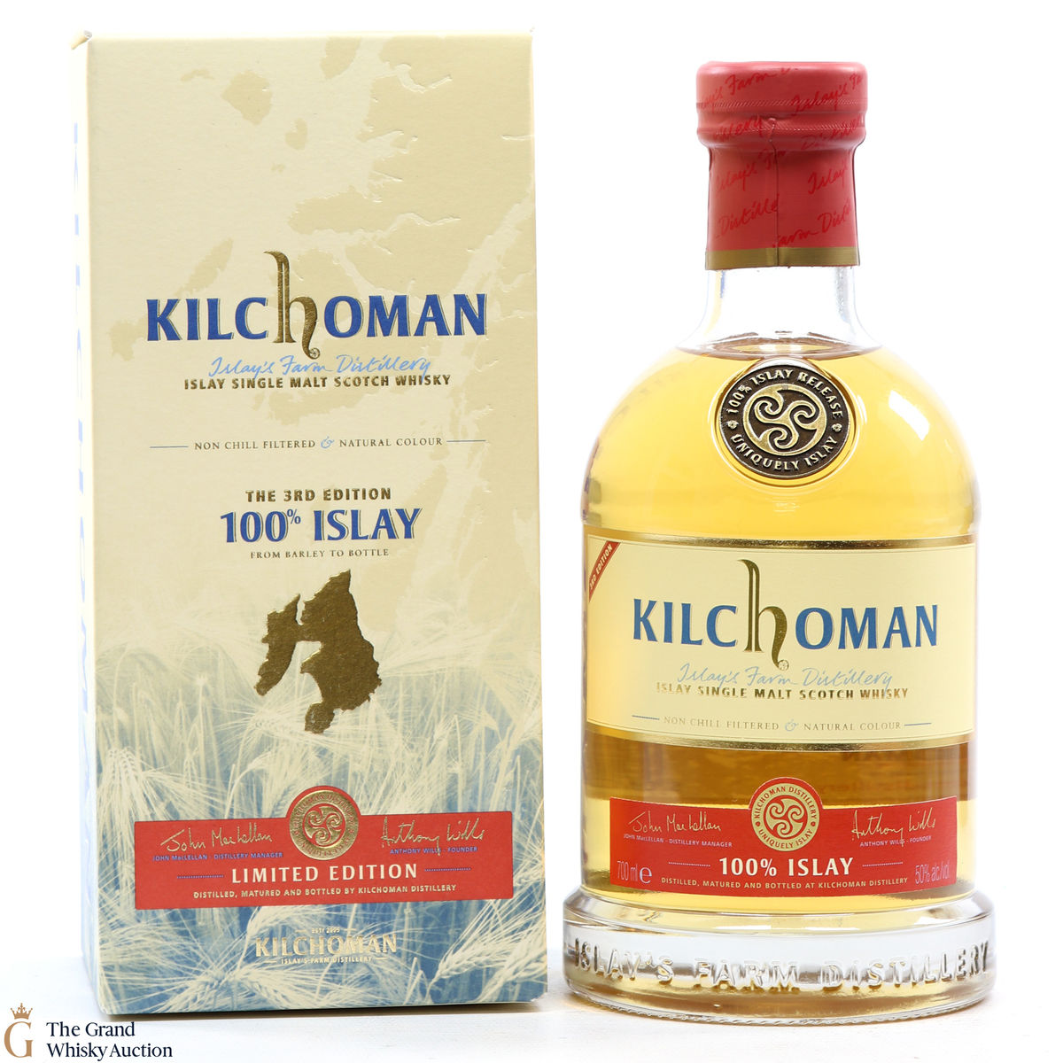 Kilchoman - 100% Islay - 3rd Edition