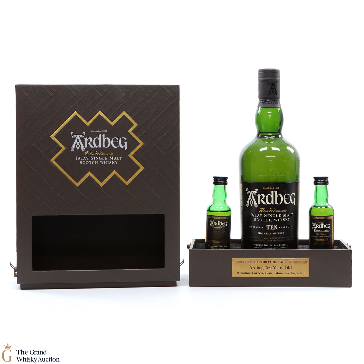 Ardbeg - 10 Year Old -  Exploration Pack