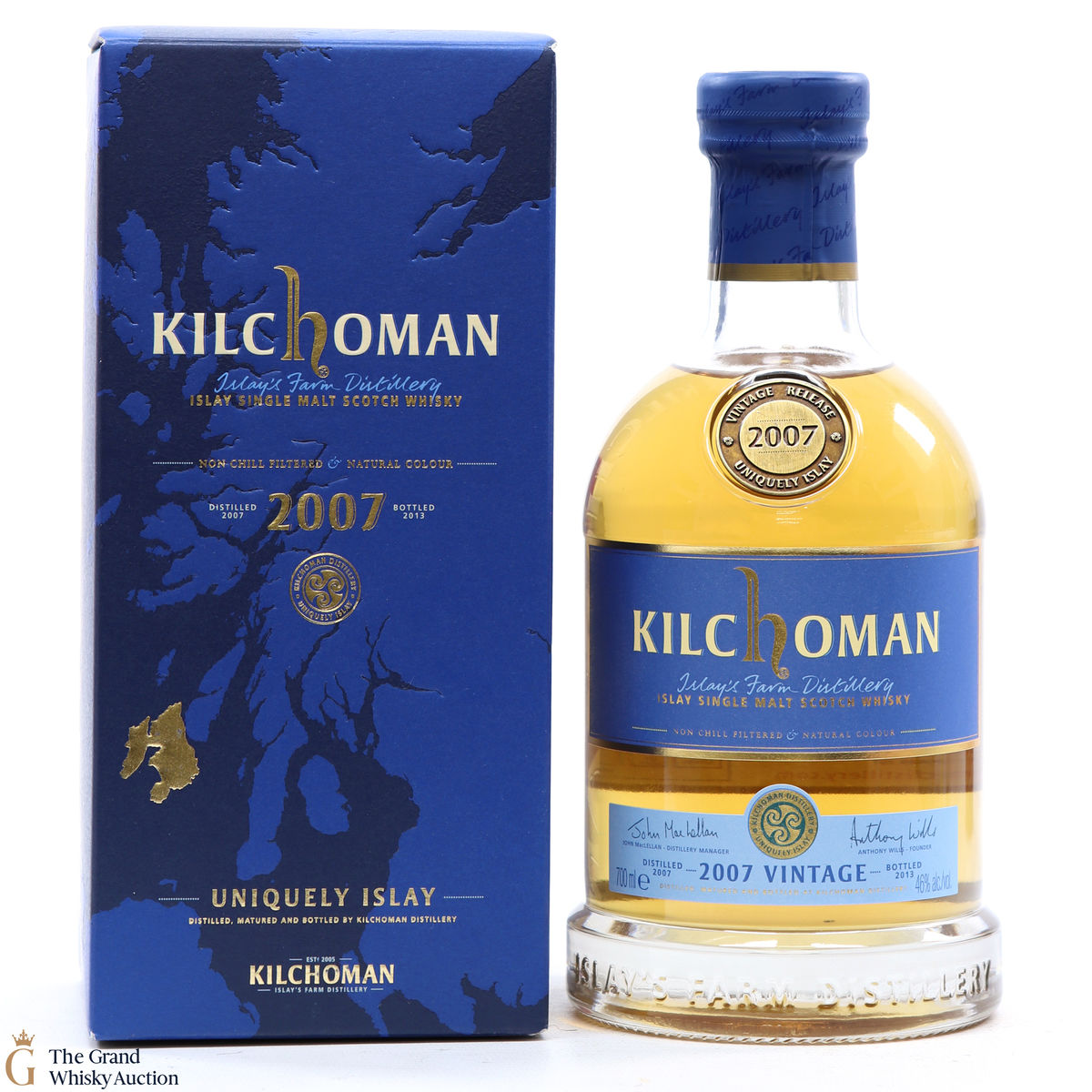 Kilchoman - 2007 Vintage 2013