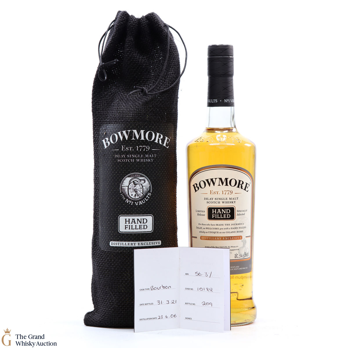 Bowmore - 14 Year Old - 2021 Hand Fill #10122