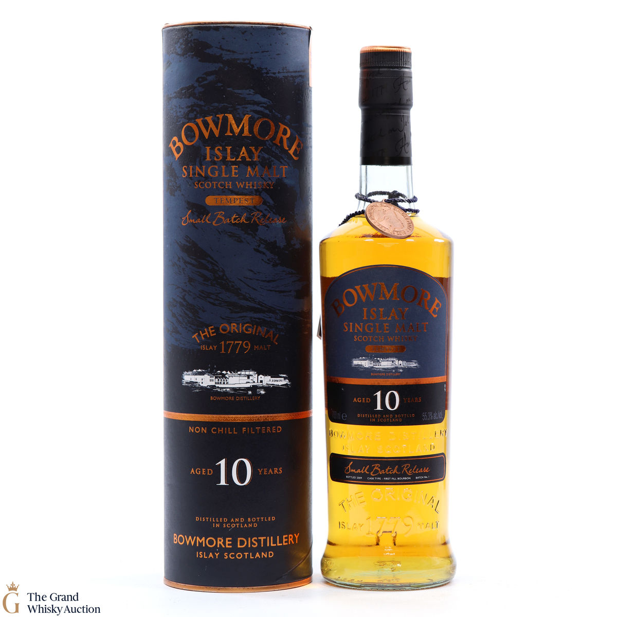 Bowmore - 10 Year Old - Tempest - Batch No.1