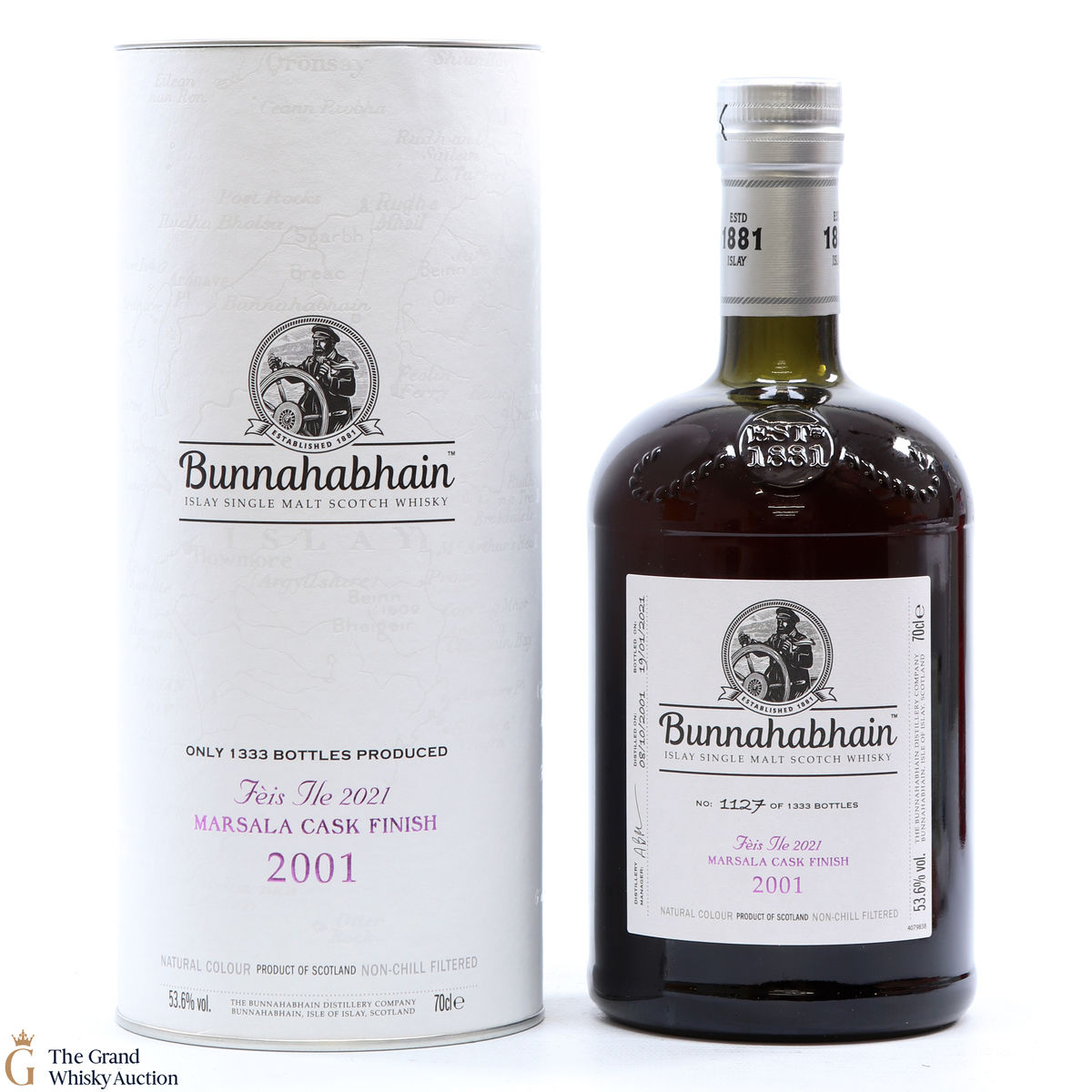 Bunnahabhain - Marsala Cask Finish 2001 - Feis Ile 2021
