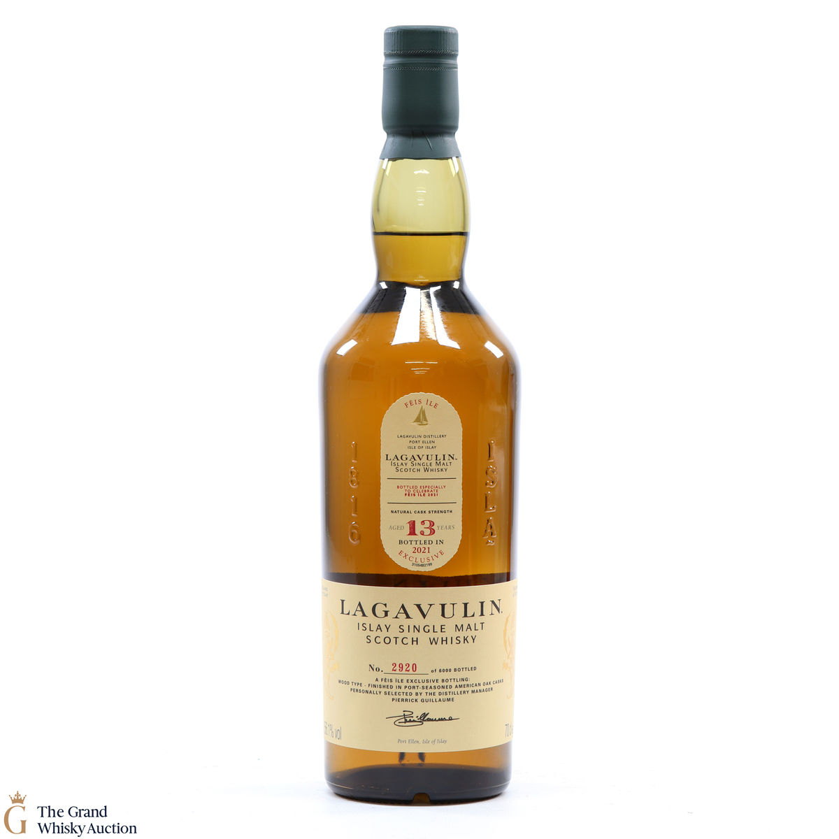Lagavulin - 13 Year Old - Feis Ile 2021