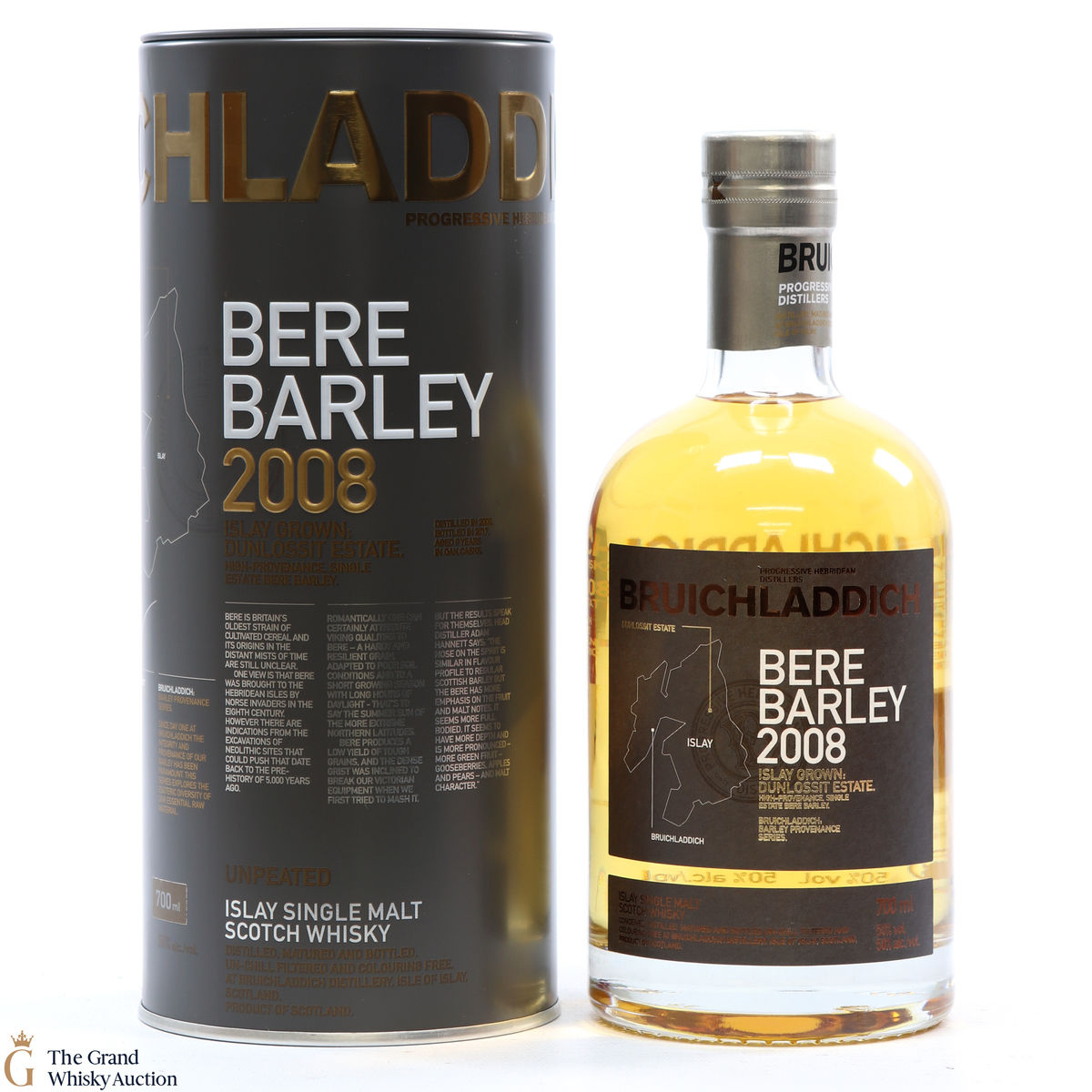 Bruichladdich - Bere Barley 2008