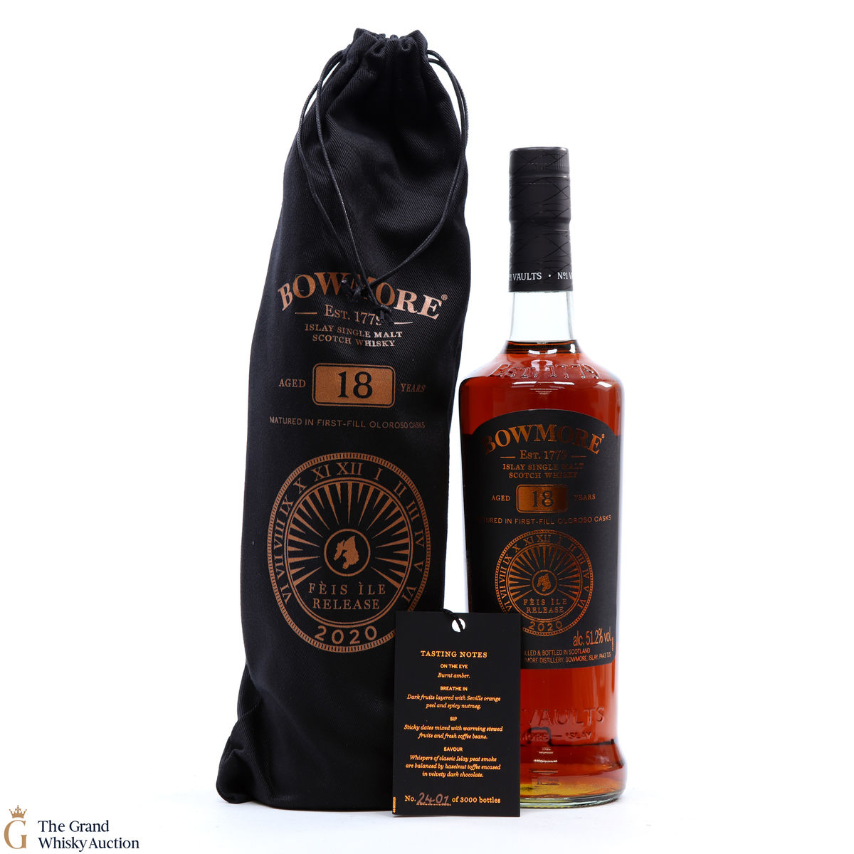 Bowmore - 18 Year Old - Feis Ile 2021