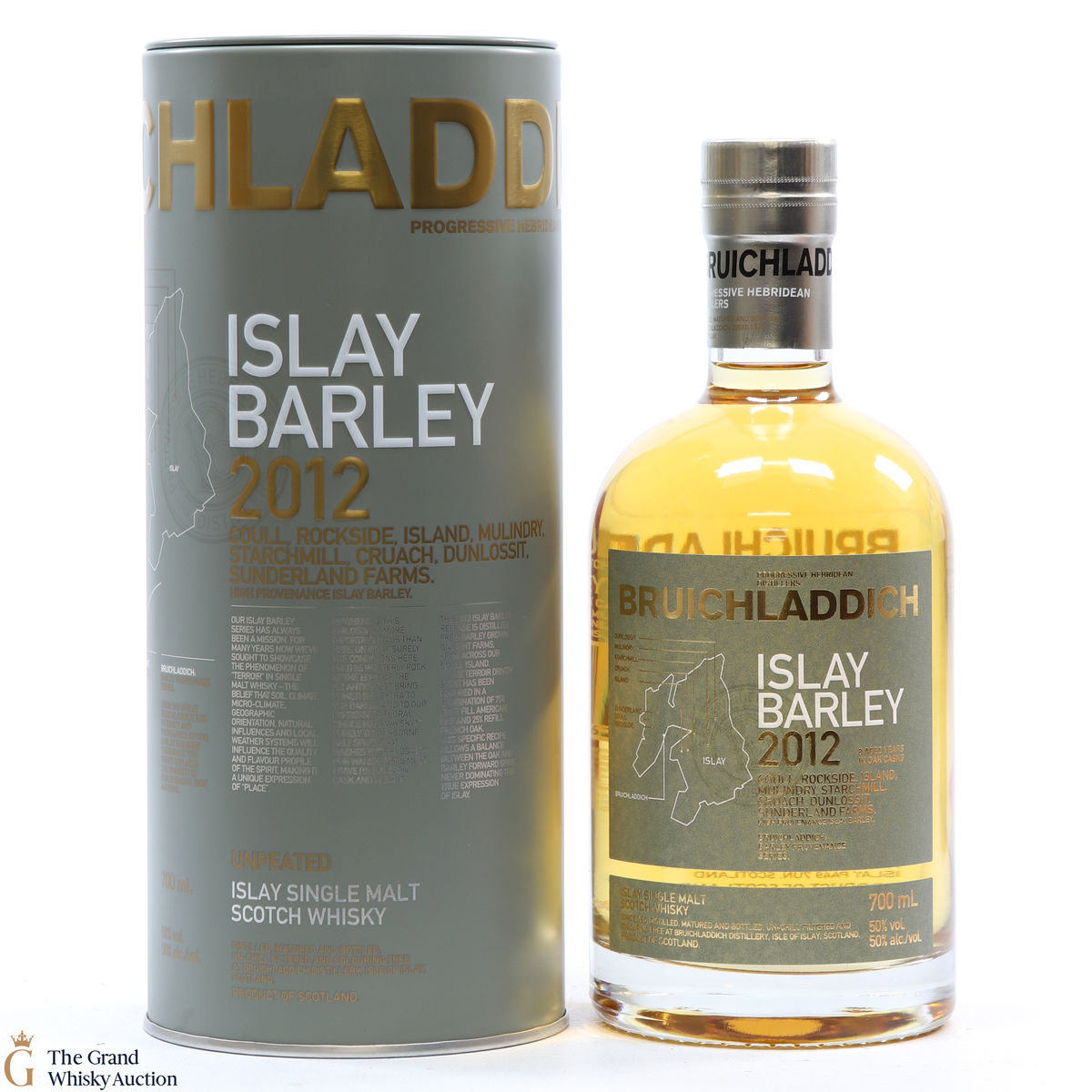 Bruichladdich - 8 Year Old - Islay Barley 2012