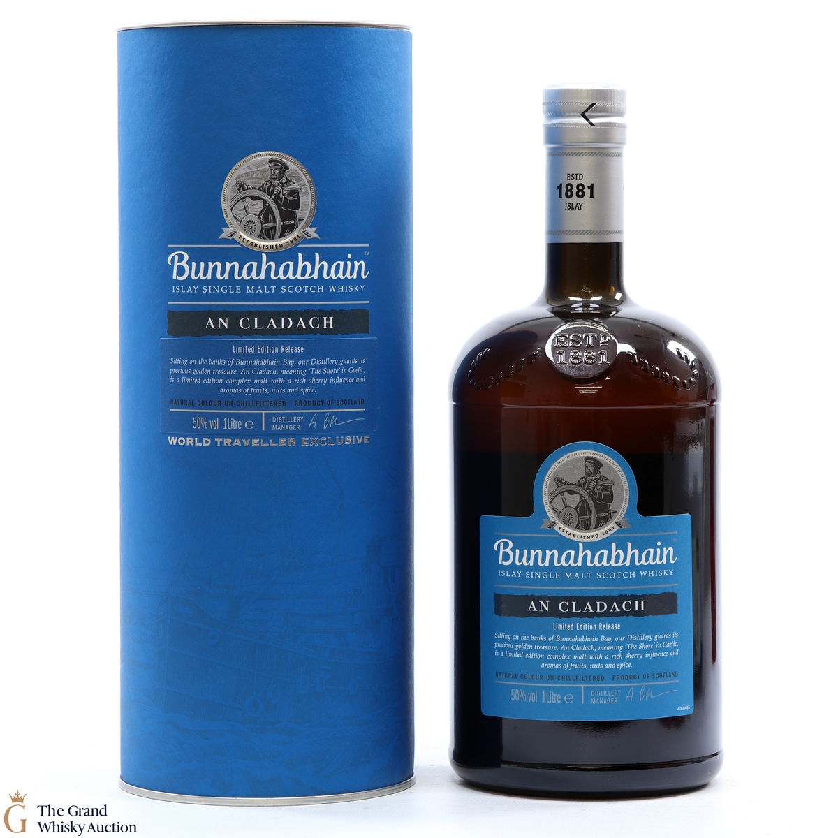 Bunnahabhain - An Cladach (Limited Edition) 1L