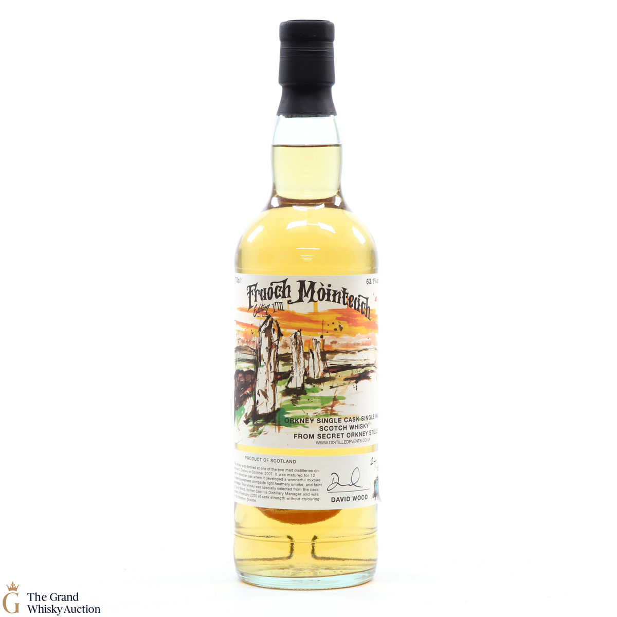 Fraoch Mointeach - Edition VIII Orkney Single Cask 2007