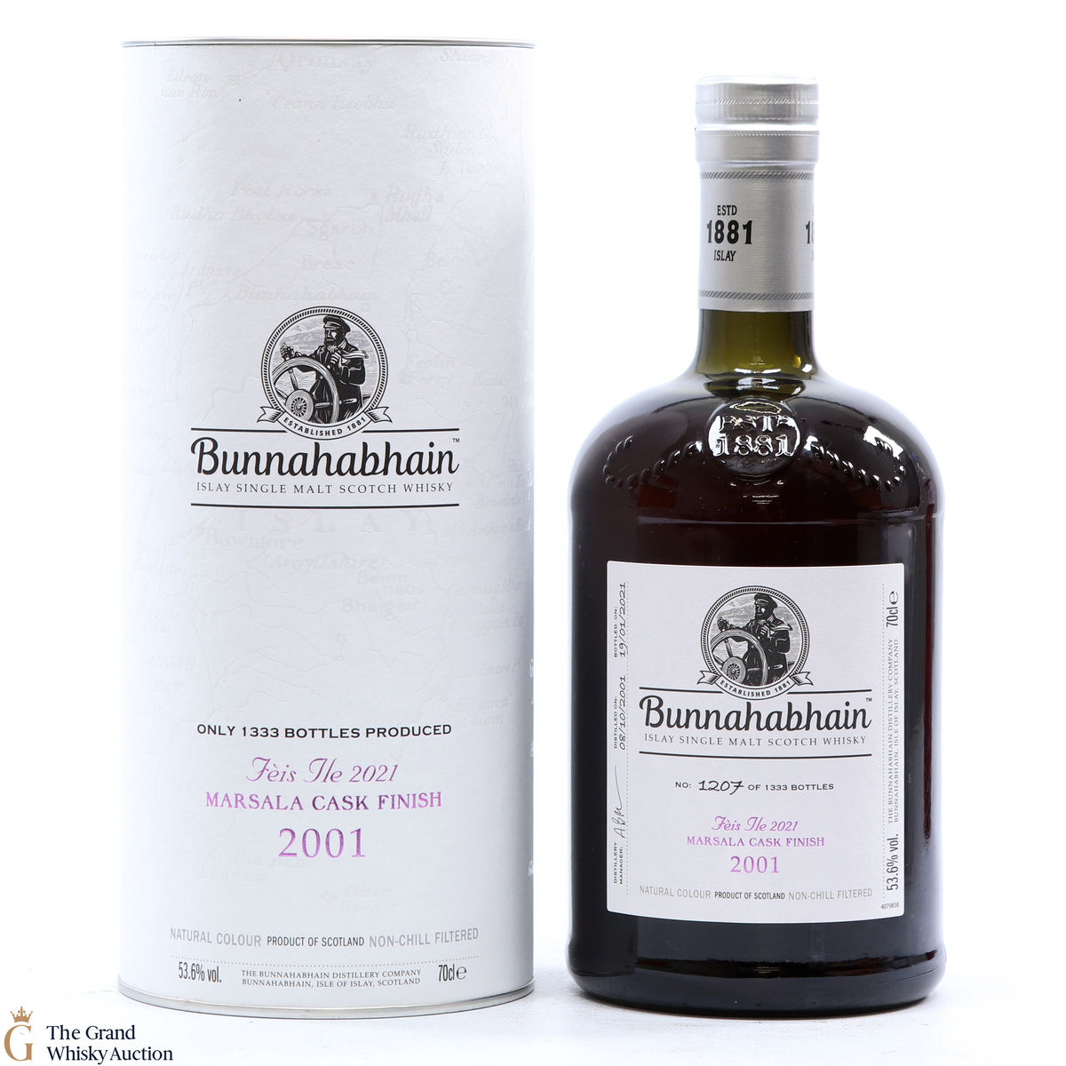 Bunnahabhain - Marsala Cask Finish 2001 - Feis Ile 2021