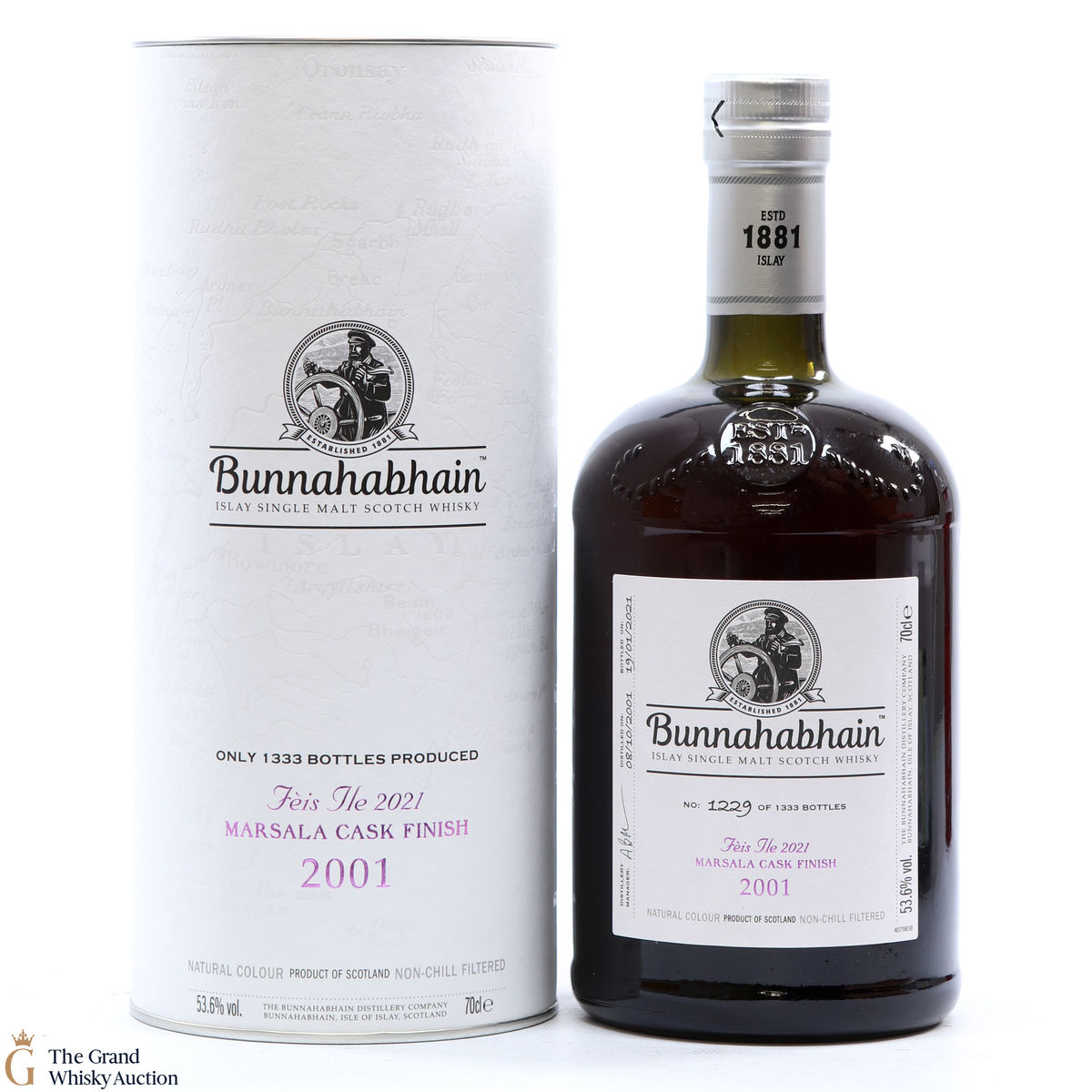 Bunnahabhain - Marsala Cask Finish 2001 - Feis Ile 2021