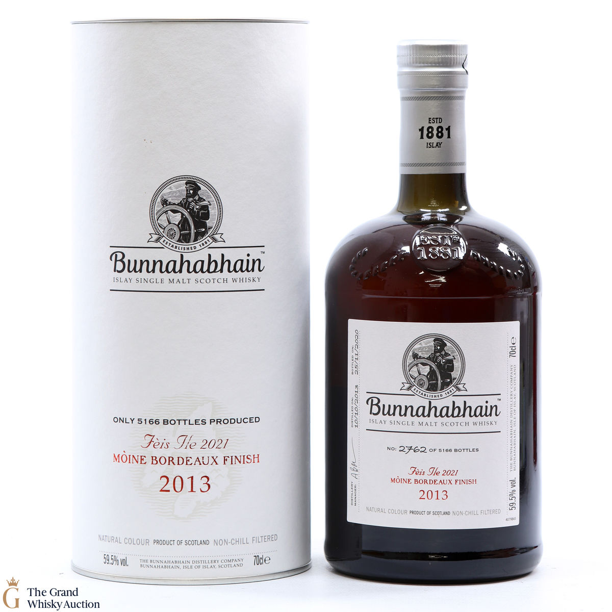 Bunnahabhain - Moine Bordeaux Finish 2013 - Feis Ile 2021