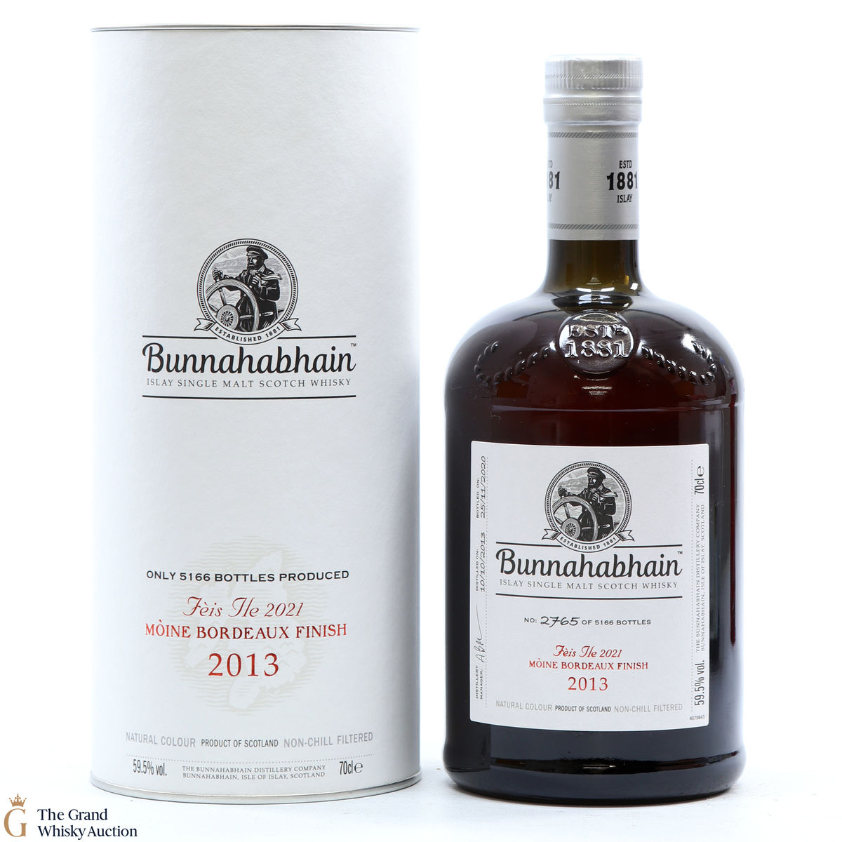 Bunnahabhain - Moine Bordeaux Finish 2013 - Feis Ile 2021