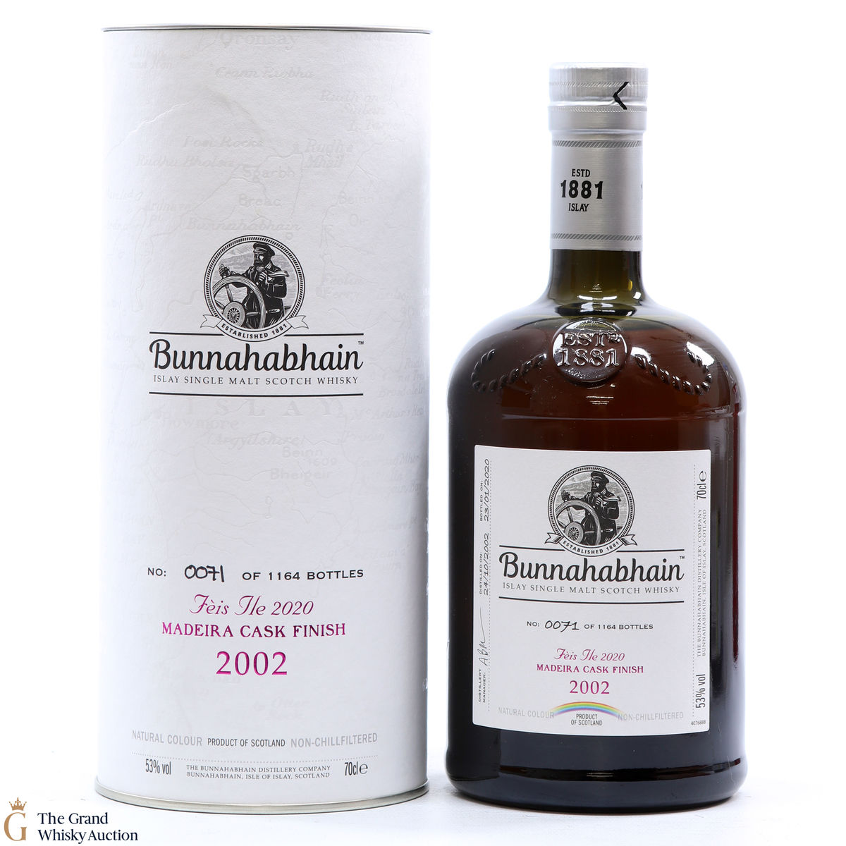 Bunnahabhain - 2002 - Maderia Finish - Fèis Ìle 2020