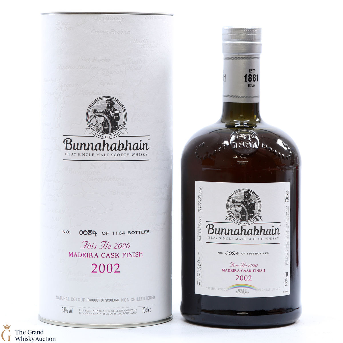 Bunnahabhain - 2002 - Maderia Finish - Fèis Ìle 2020
