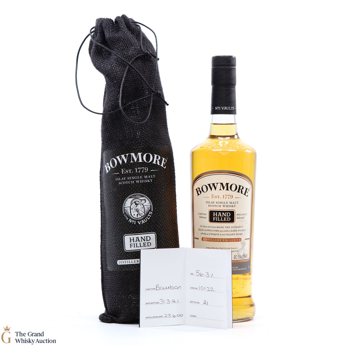 Bowmore - 14 Year Old - 2021 Hand Fill #10122