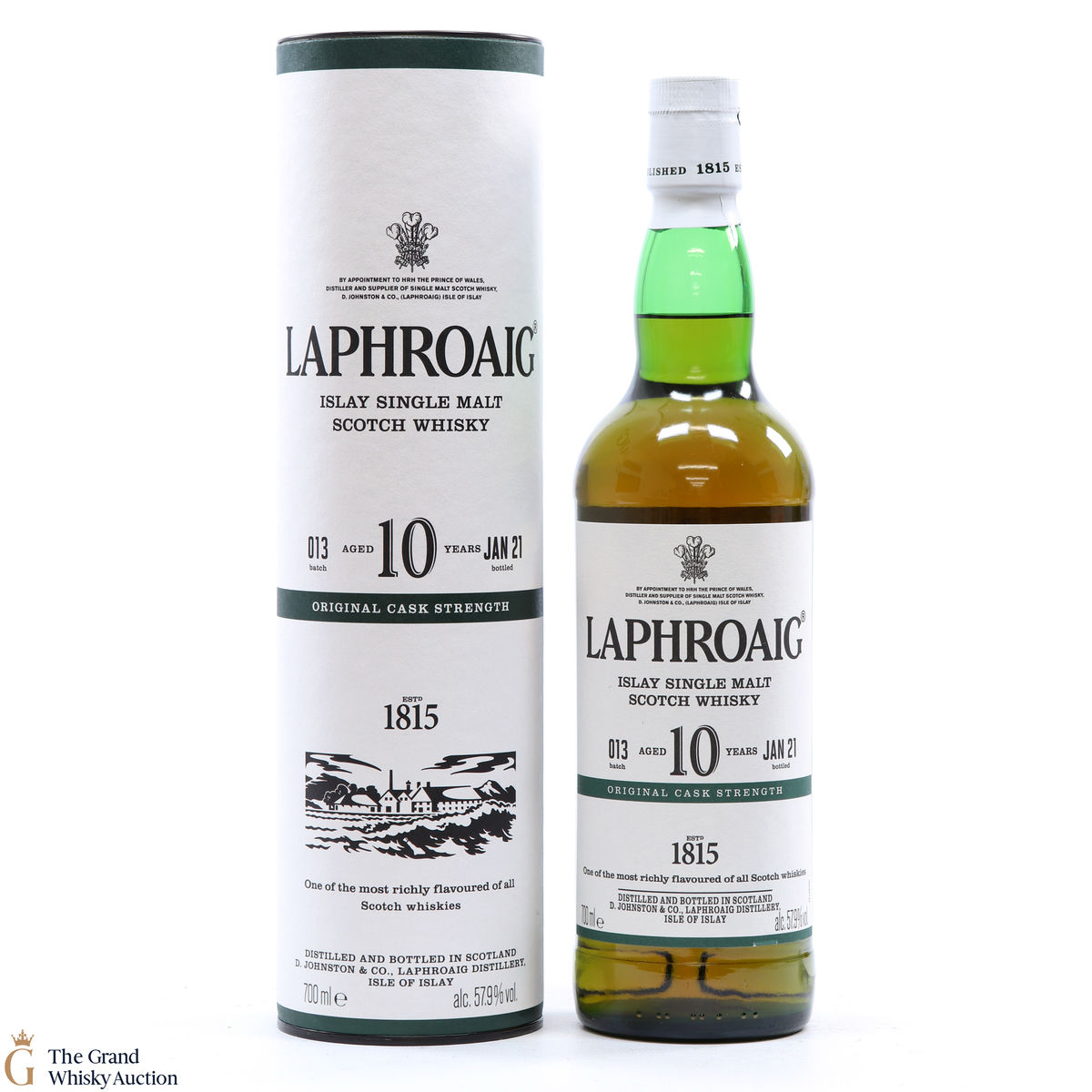 Laphroaig - 10 Year Old - Original Cask Strength Batch #013