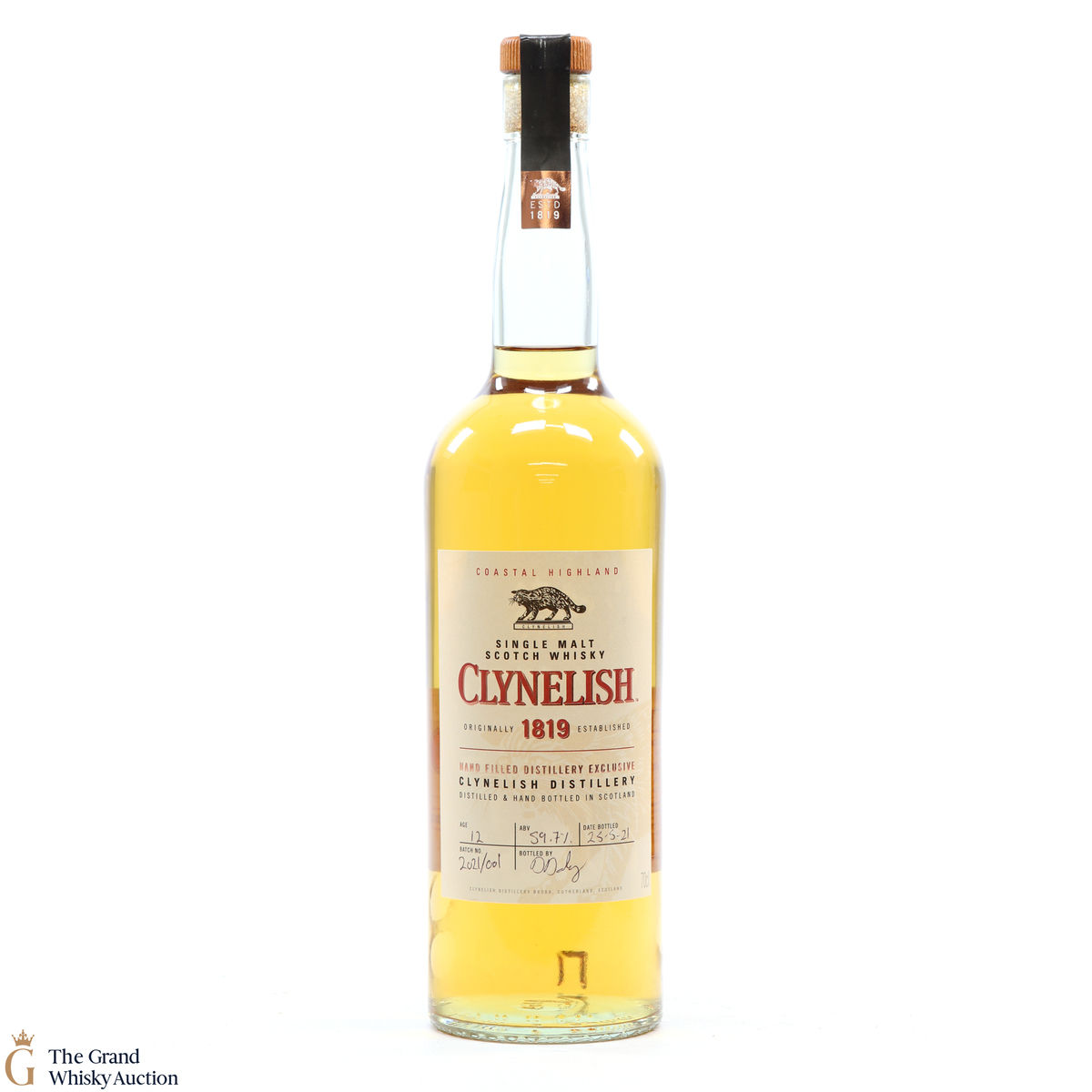 Clynelish - 12 Year Old 2009 - Hand Filled 2021 - Batch #1