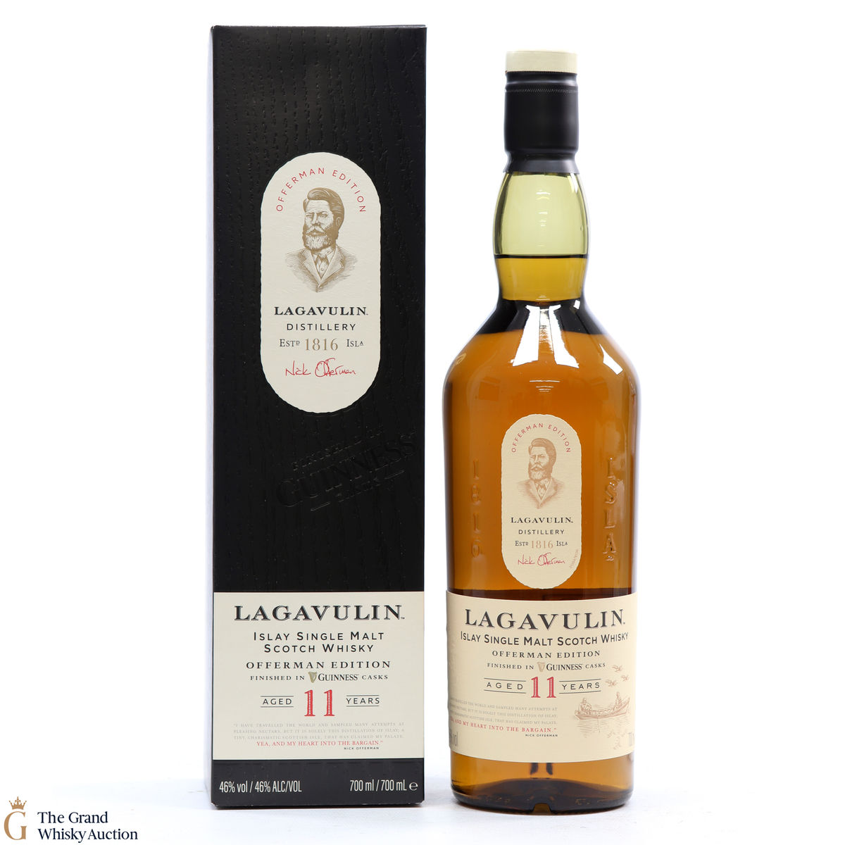 Lagavulin - 11 Year Old - Offerman Edition - Guinness Cask Finish