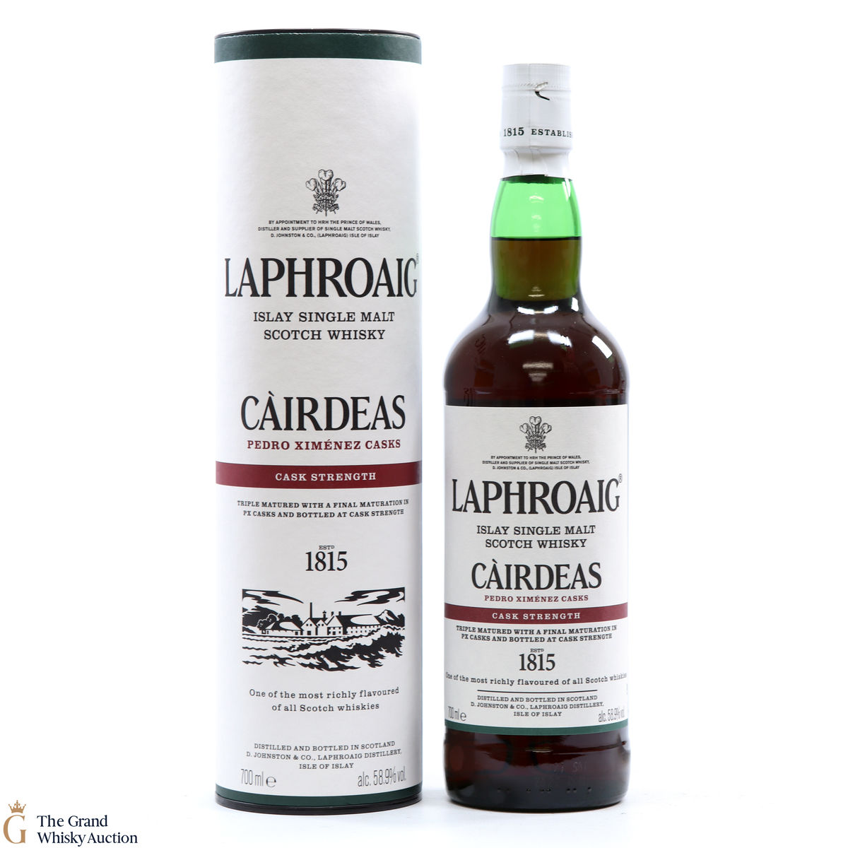 Laphroaig - Cairdeas - Pedro Ximenez 2021