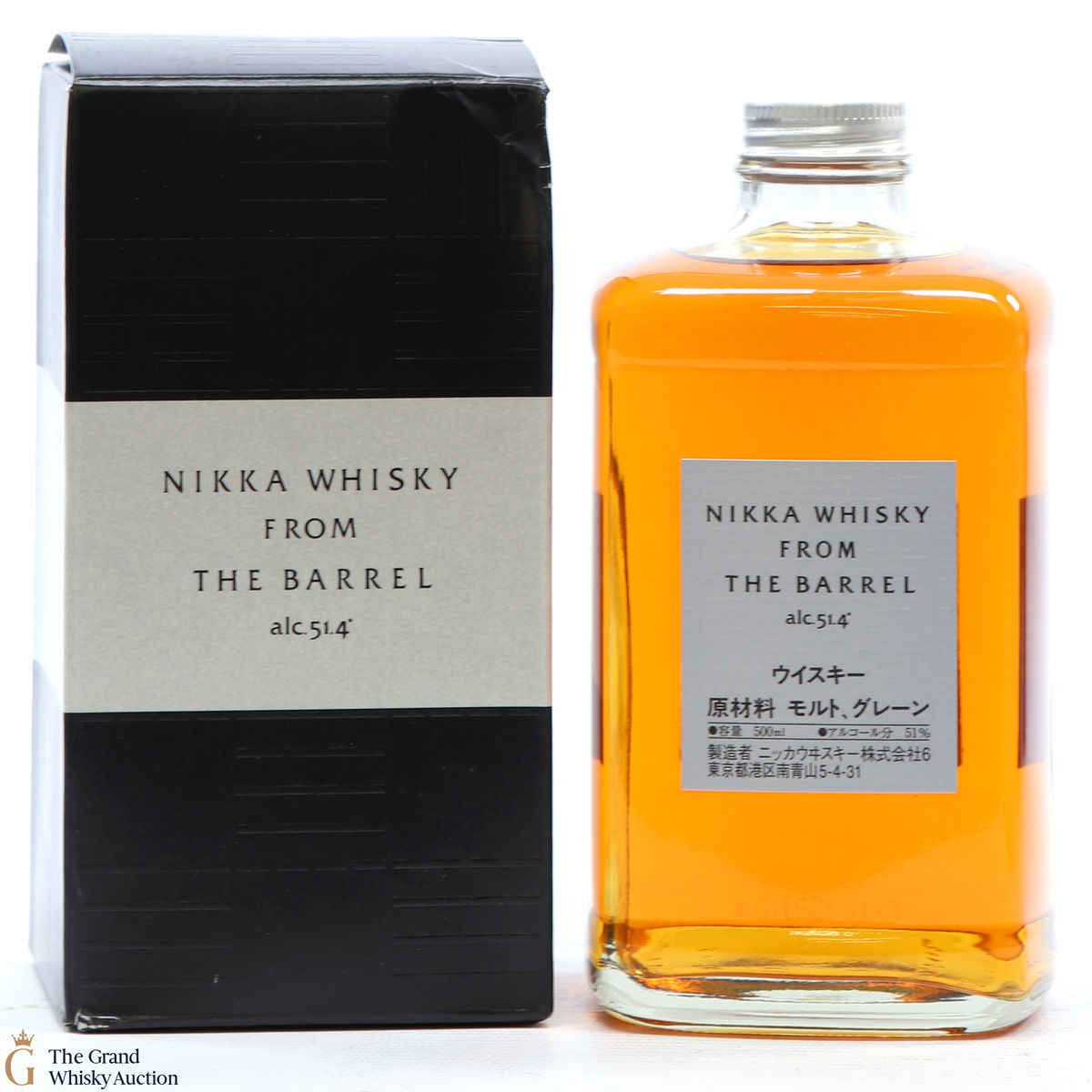 Nikka - Whisky From The Barrel - 50cl