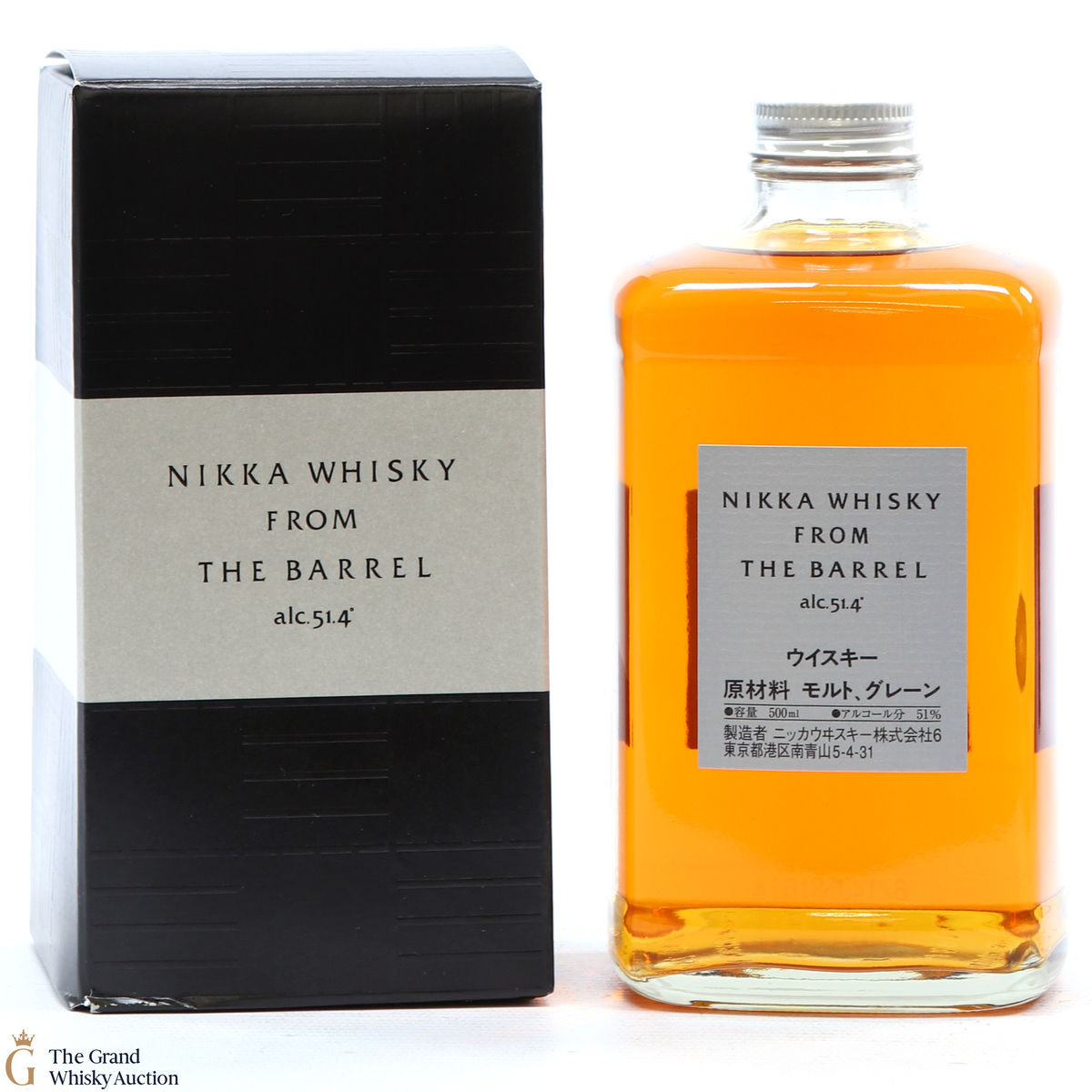 Nikka - Whisky From The Barrel - 50cl