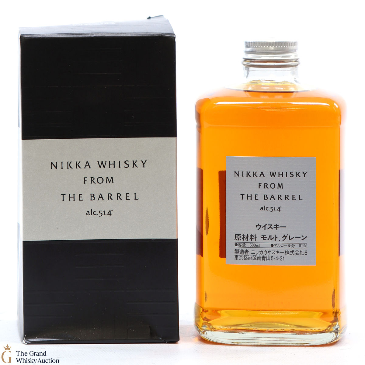 Nikka - Whisky From The Barrel - 50cl
