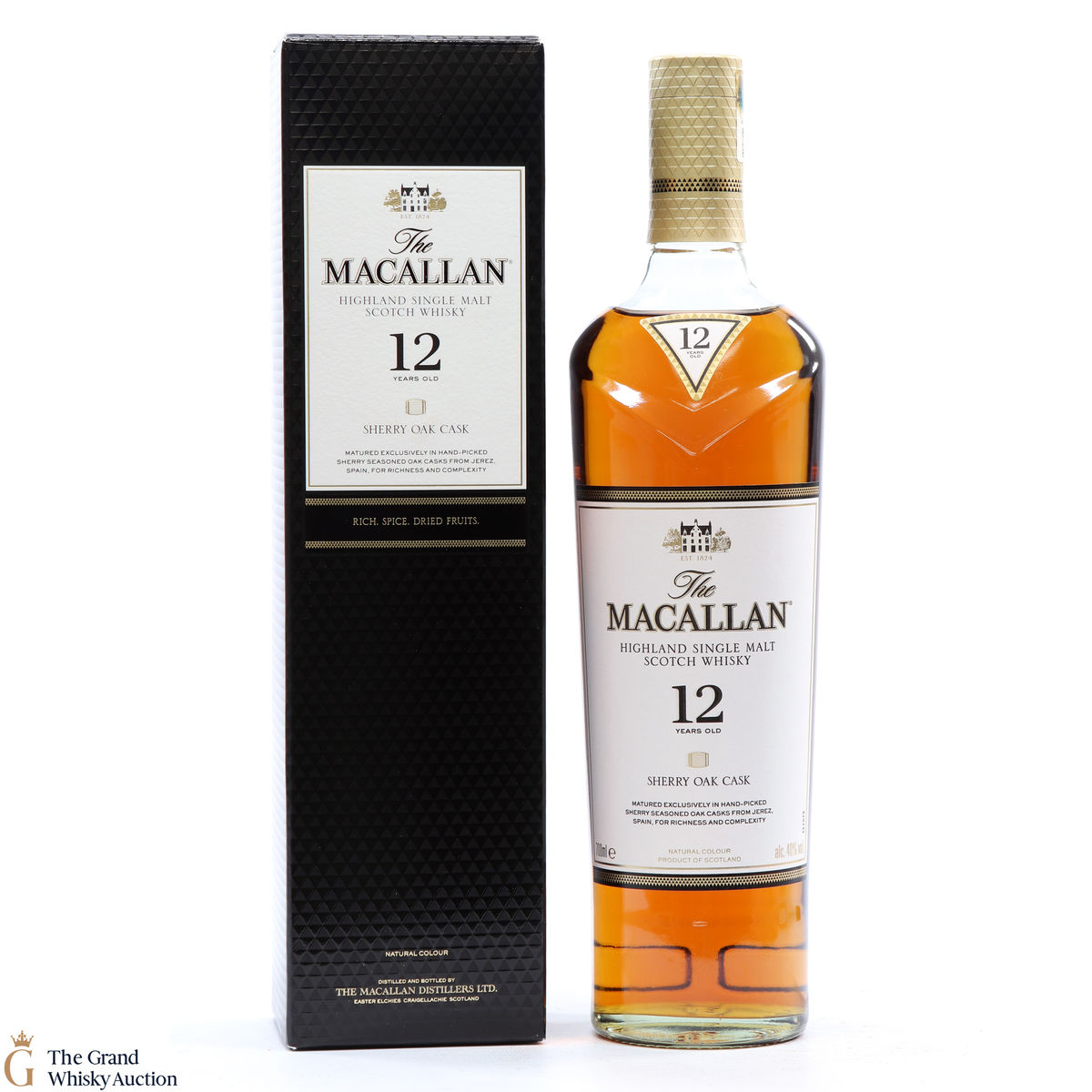 Macallan - 12 Year Old - Sherry Oak