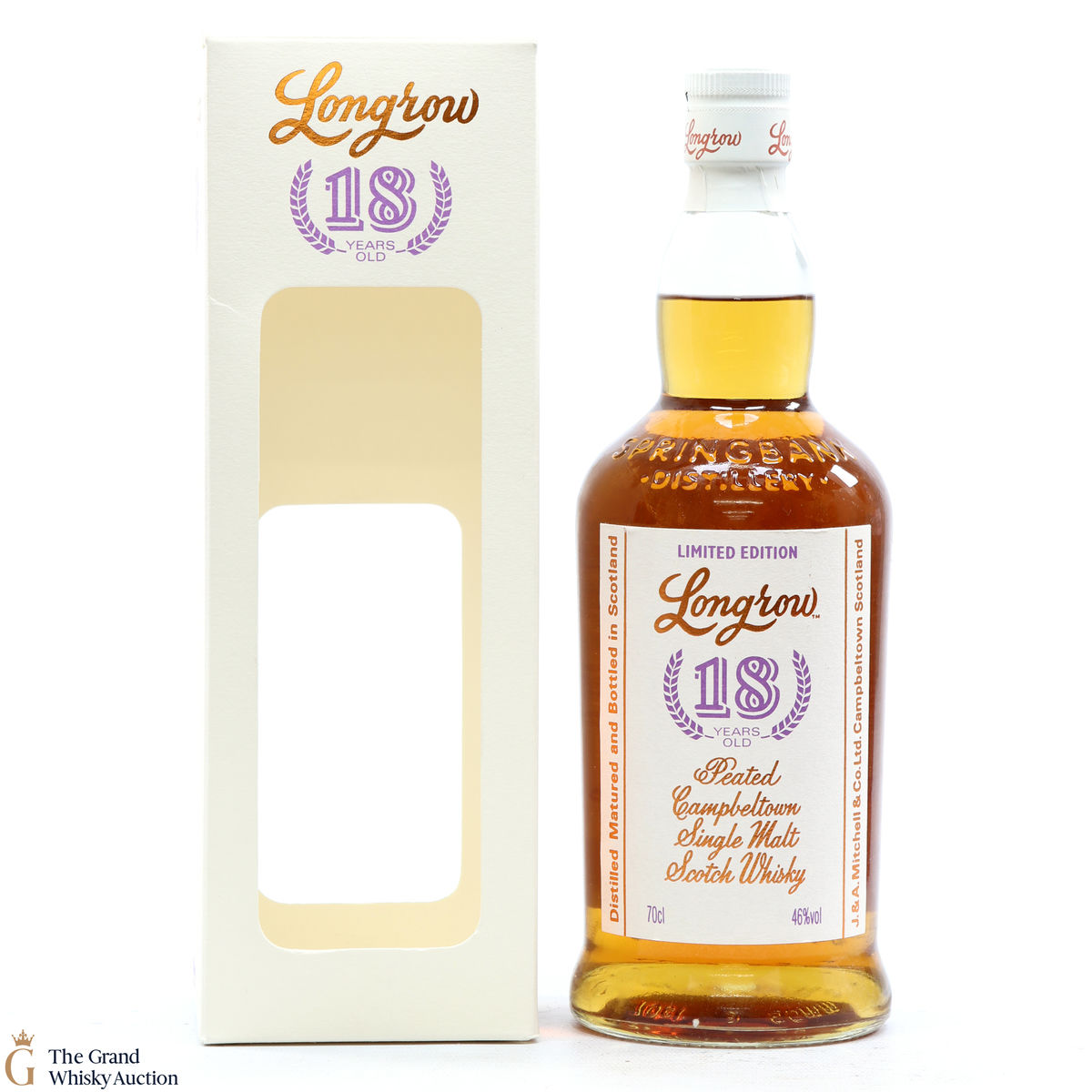 Longrow - 18 Year Old