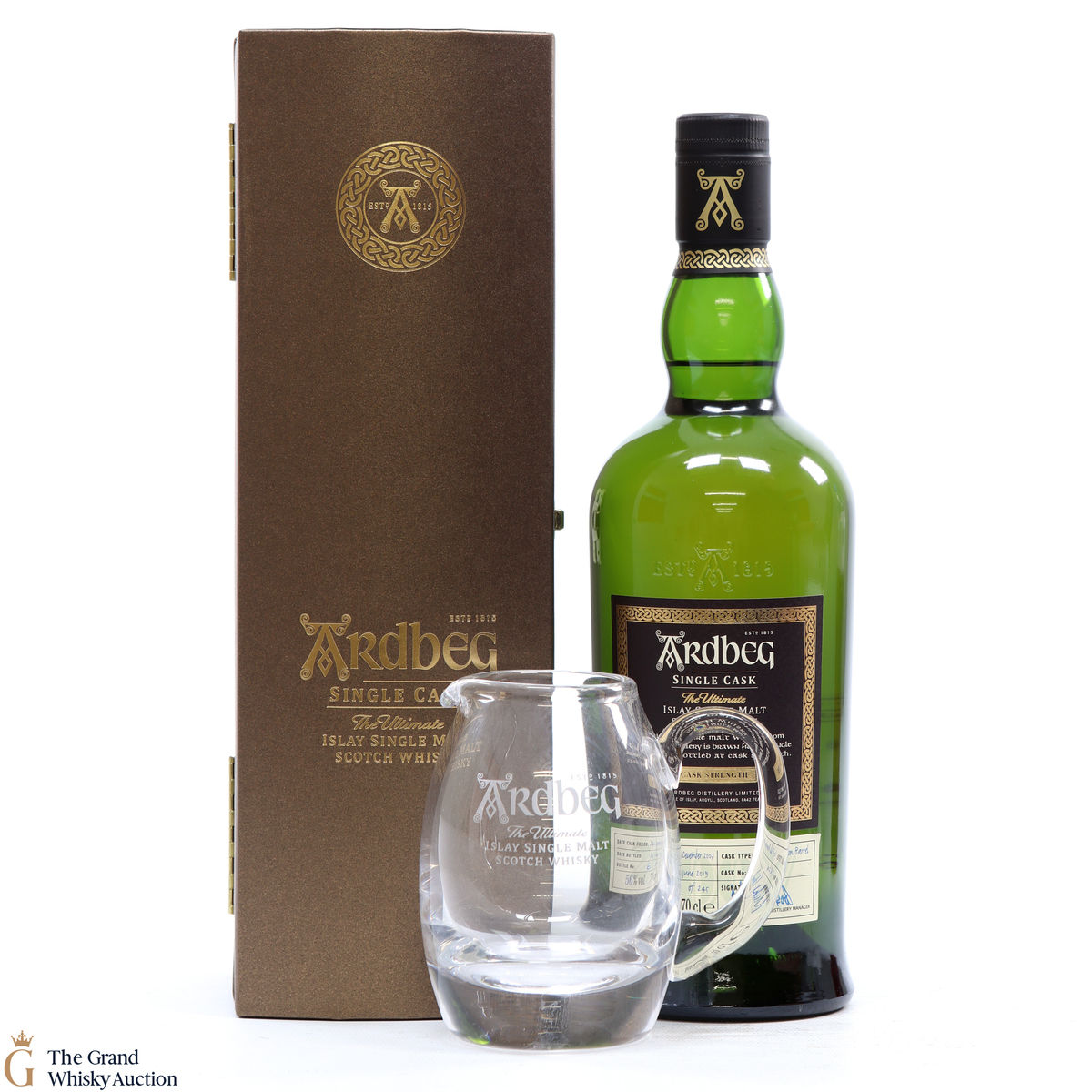 Ardbeg - 2007 Single Cask #5824 + Glass