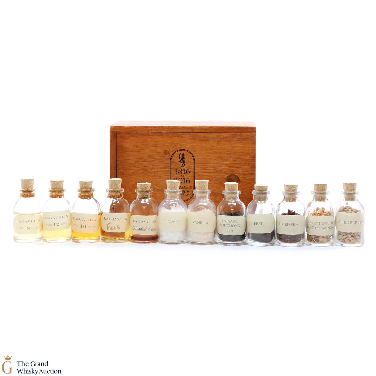 Lagavulin  - 200th Anniversary Tasting Companion Set (Including Booklet)