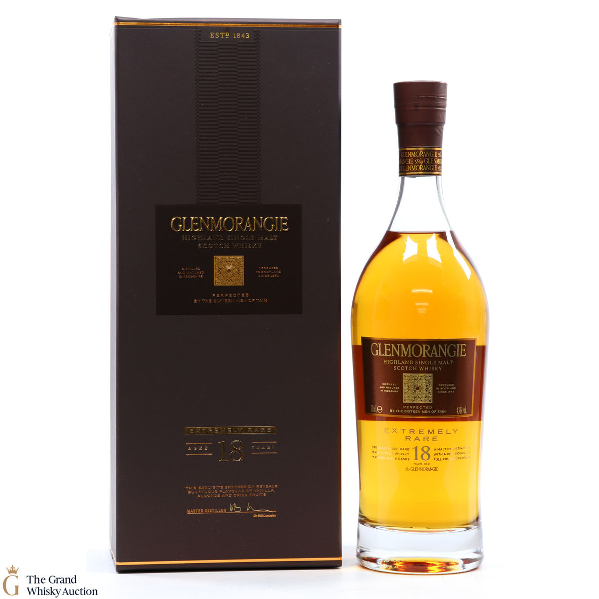 Glenmorangie - 18 Year Old - Extremely Rare