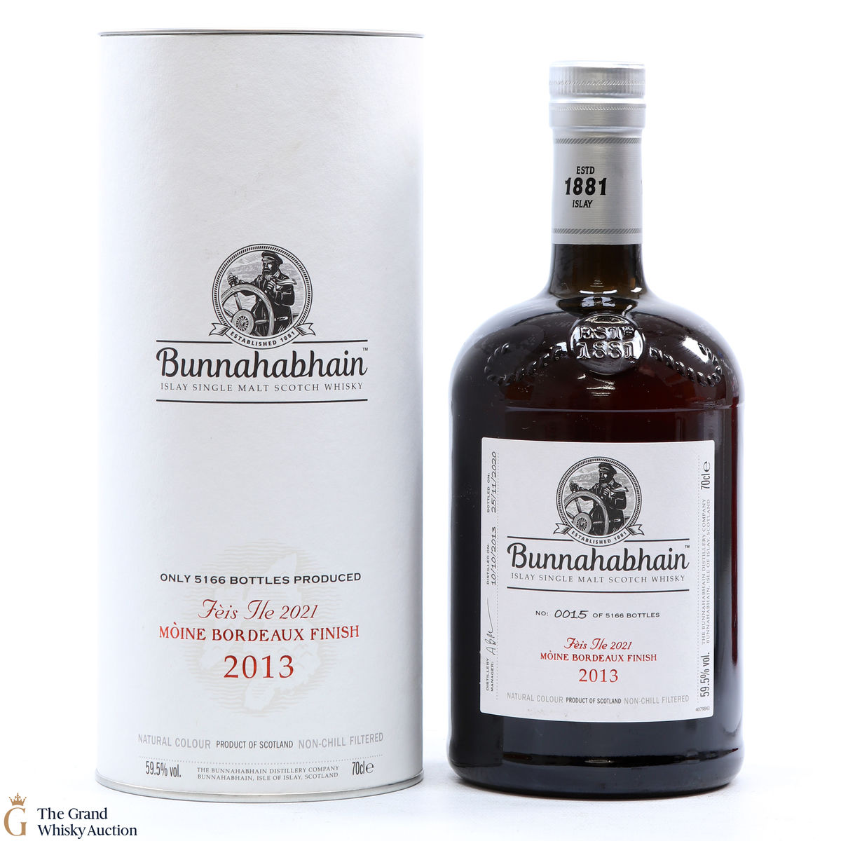 Bunnahabhain - Moine Bordeaux Finish 2013 - Feis Ile 2021