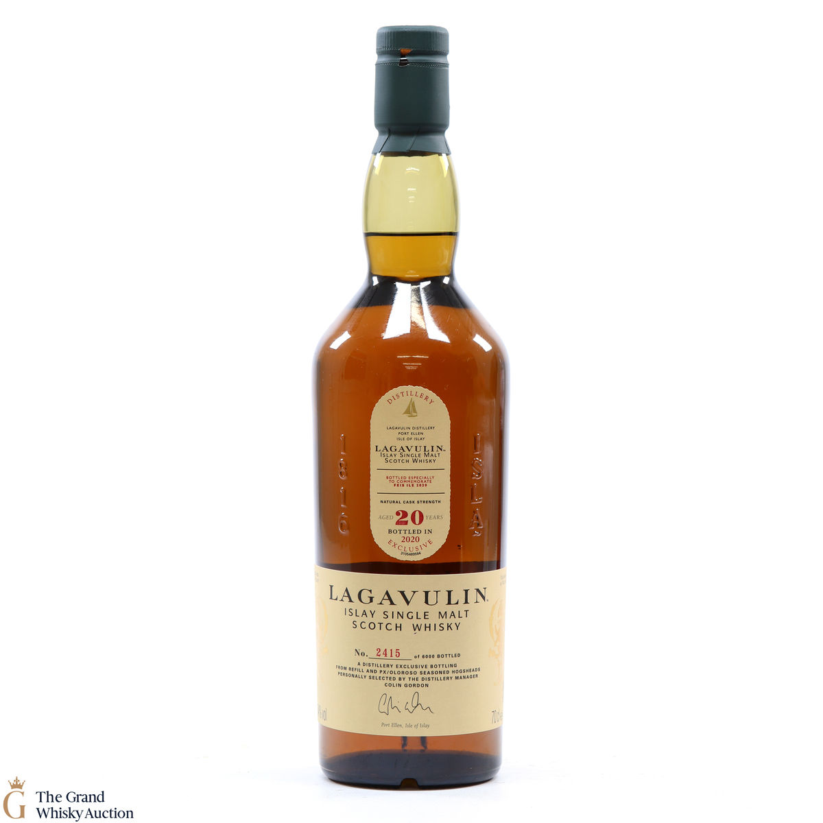 Lagavulin - 20 Year Old - Fèis Ìle 2020 