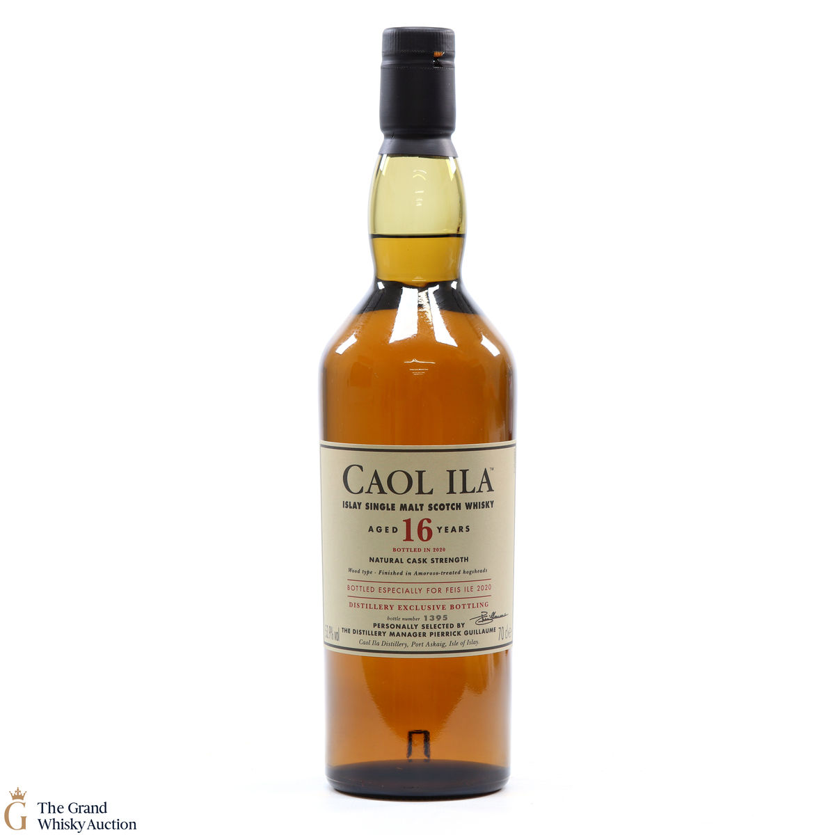 Caol Ila - 16 Year Old - Fèis Ìle 2020