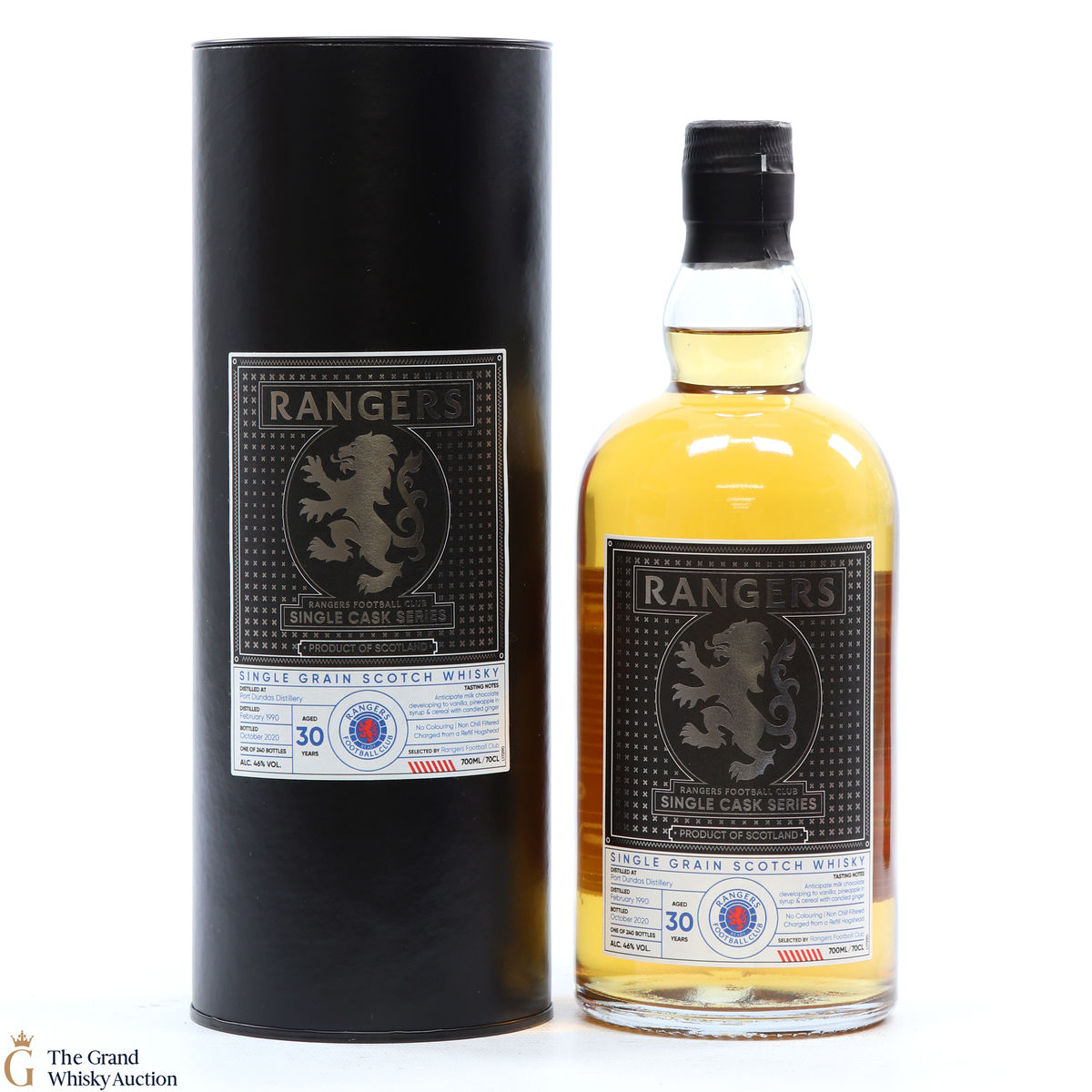 Port Dundas - 30 Year Old Rangers Football Club Single Cask Series
