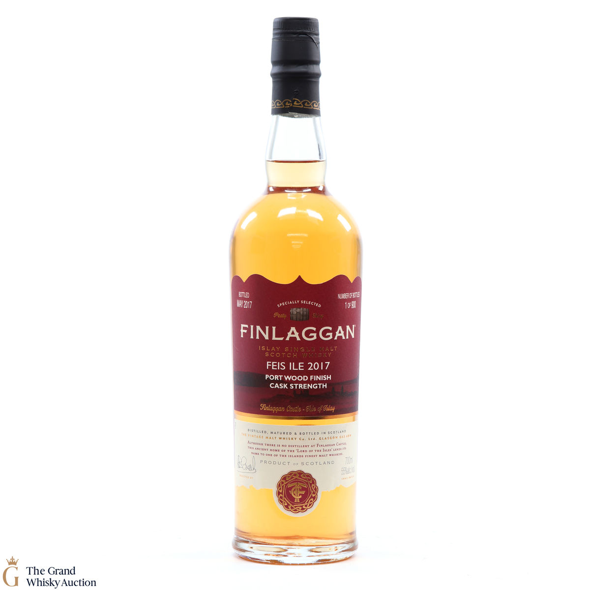 Finlaggan - Fèis Ìle 2017 Port Wood Finish