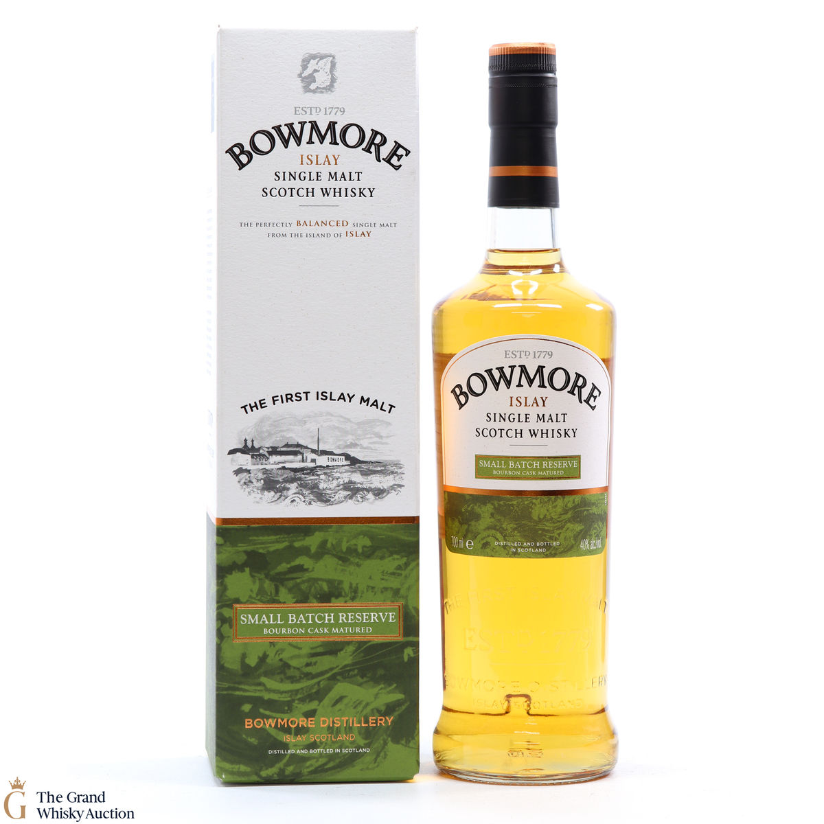 Bowmore - Small Batch​ Bourbon Cask Matured