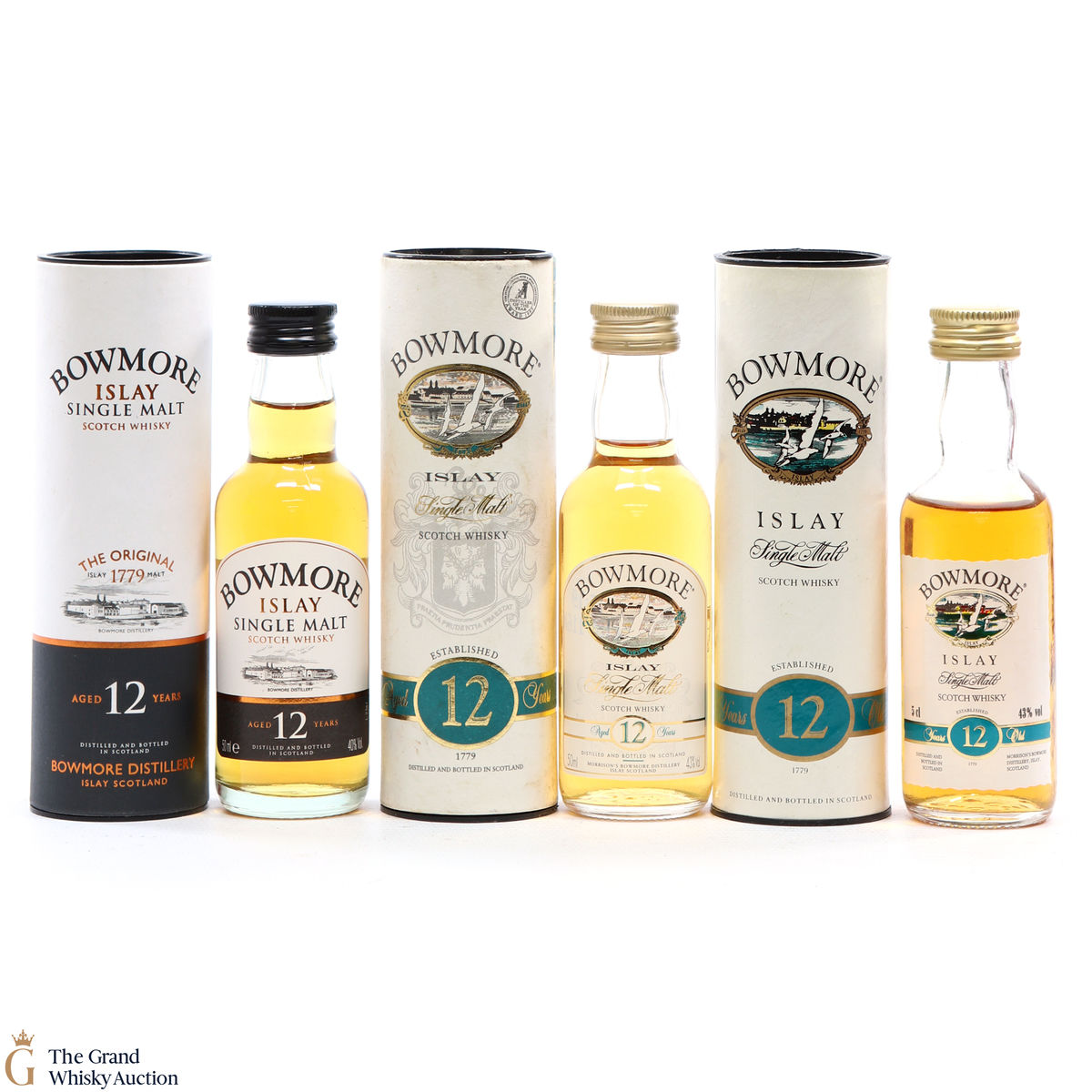 Bowmore - 12 Year Old (3 x 5cl)