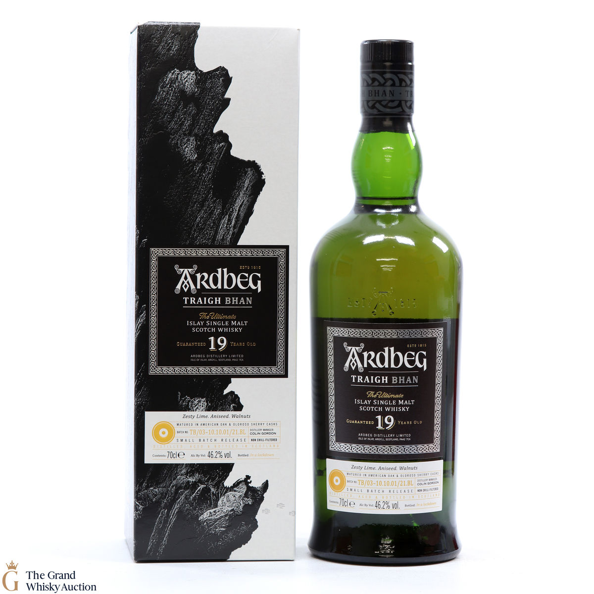 Ardbeg - 19 Year Old - Traigh Bhan Batch 3 2021