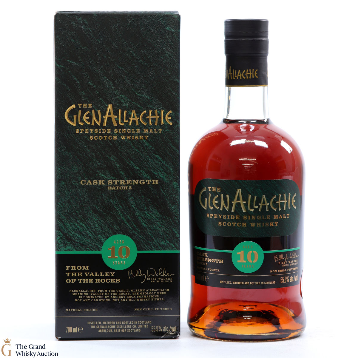 GlenAllachie - 10 Year Old - Cask Strength - Batch 5