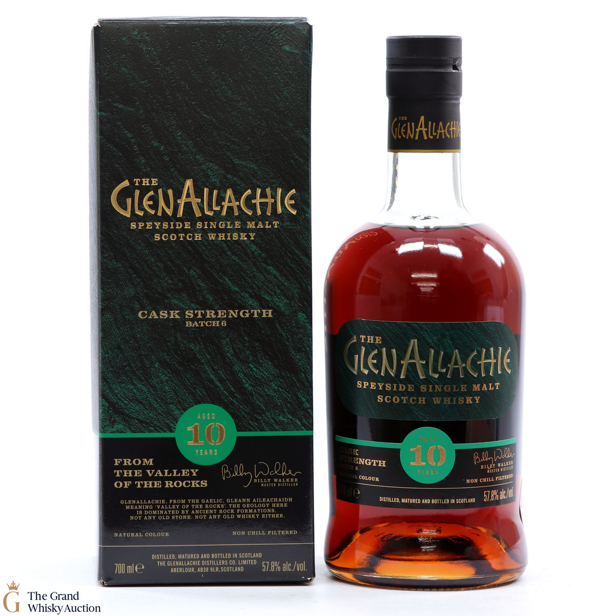 GlenAllachie - 10 Year Old - Cask Strength - Batch 6