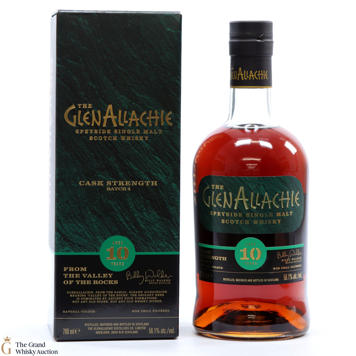 GlenAllachie - 10 Year Old - Cask Strength - Batch 4