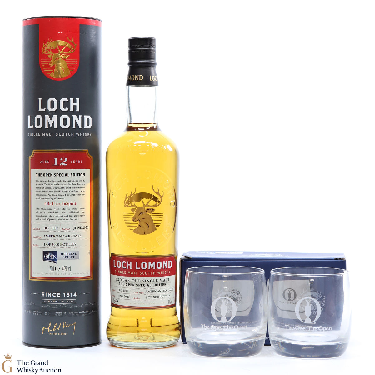 Loch Lomond - Special Edition Open Special & Glasses